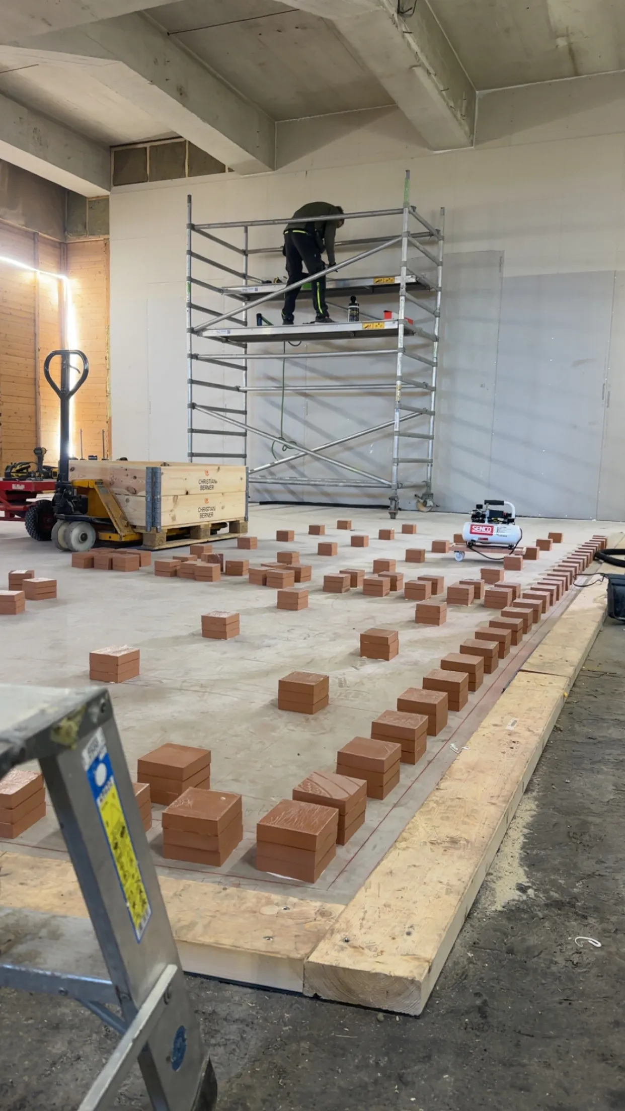 Profesjonelt hjemmestudio bygd av Snekker Opdal