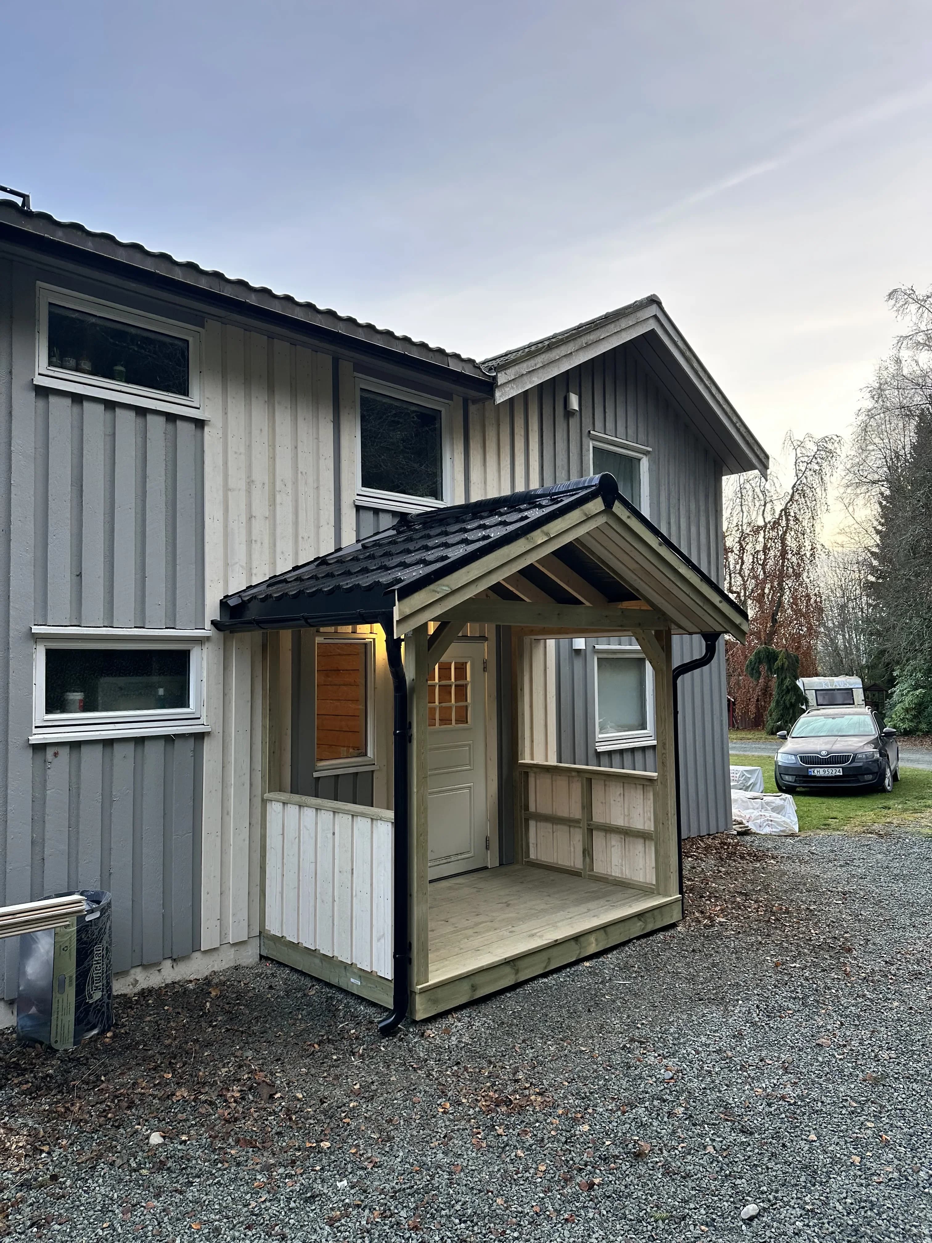 Inngangsparti — bilde 2